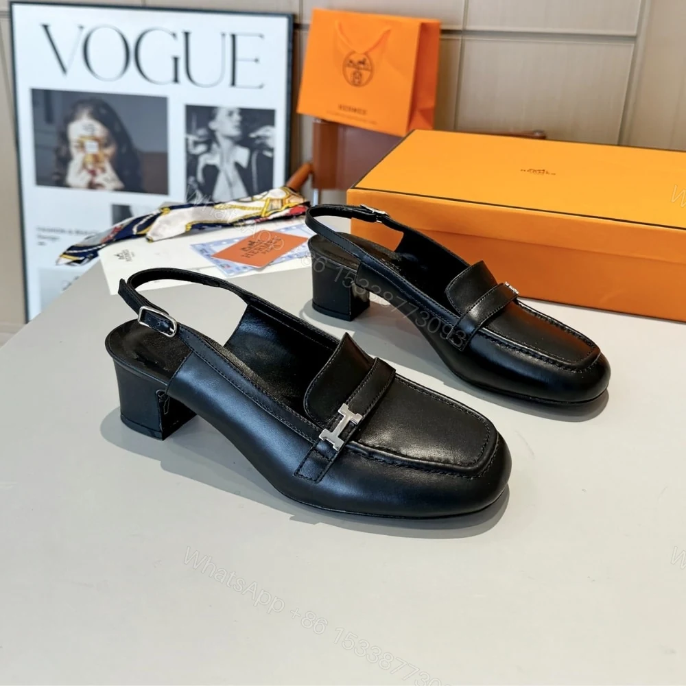 View 4 of HERMES INFINIE 50 PUMP BLACK