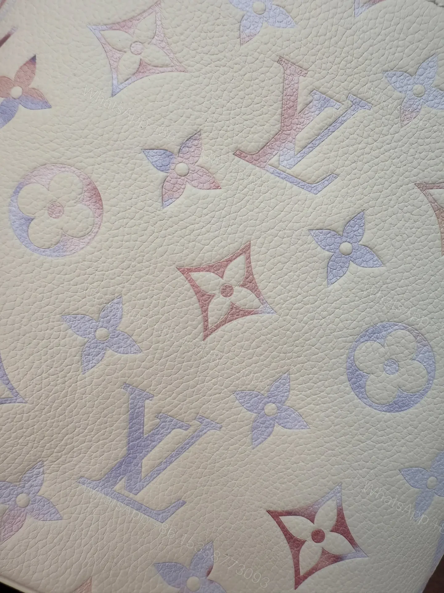 View 4 of Louis Vuitton All In BB Monogram Empreinte leather