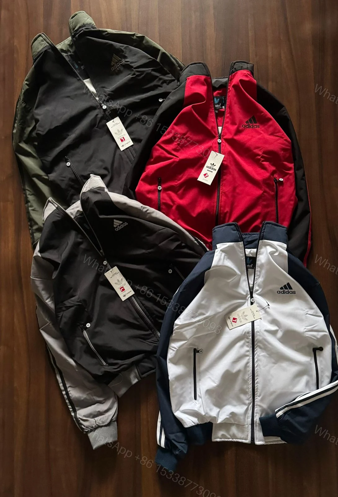 FIRST COPY Adidas Windshitter 2025 – Premium All-Weather Jacket — view 1