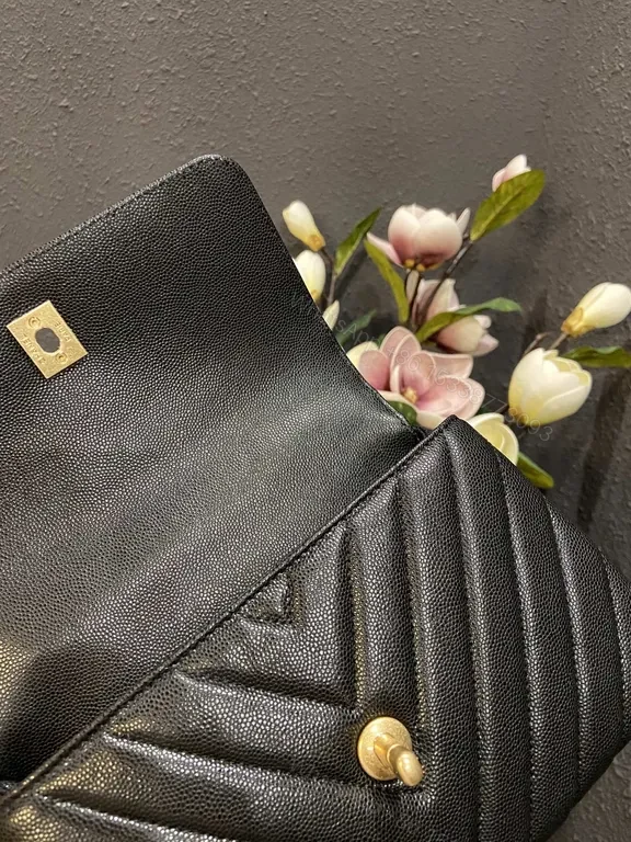 View 6 of Chanel-Inspired Quilted Leather Bag: Compact Luxury Crossbody