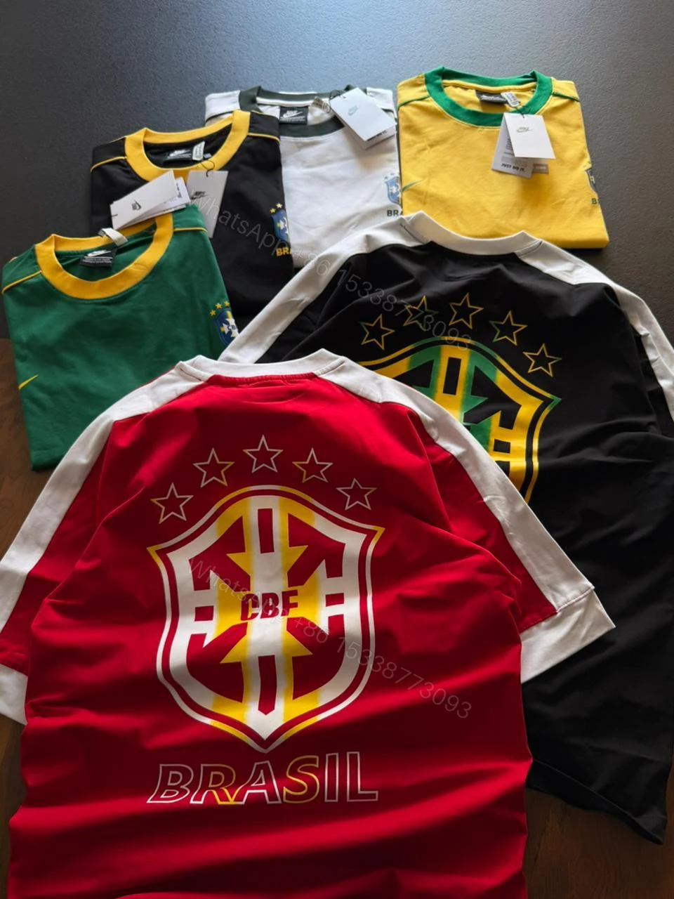View 9 of FIRST COPY NIKE IMPORTED DROP SHOULDER SUMMER T-SHIRTS