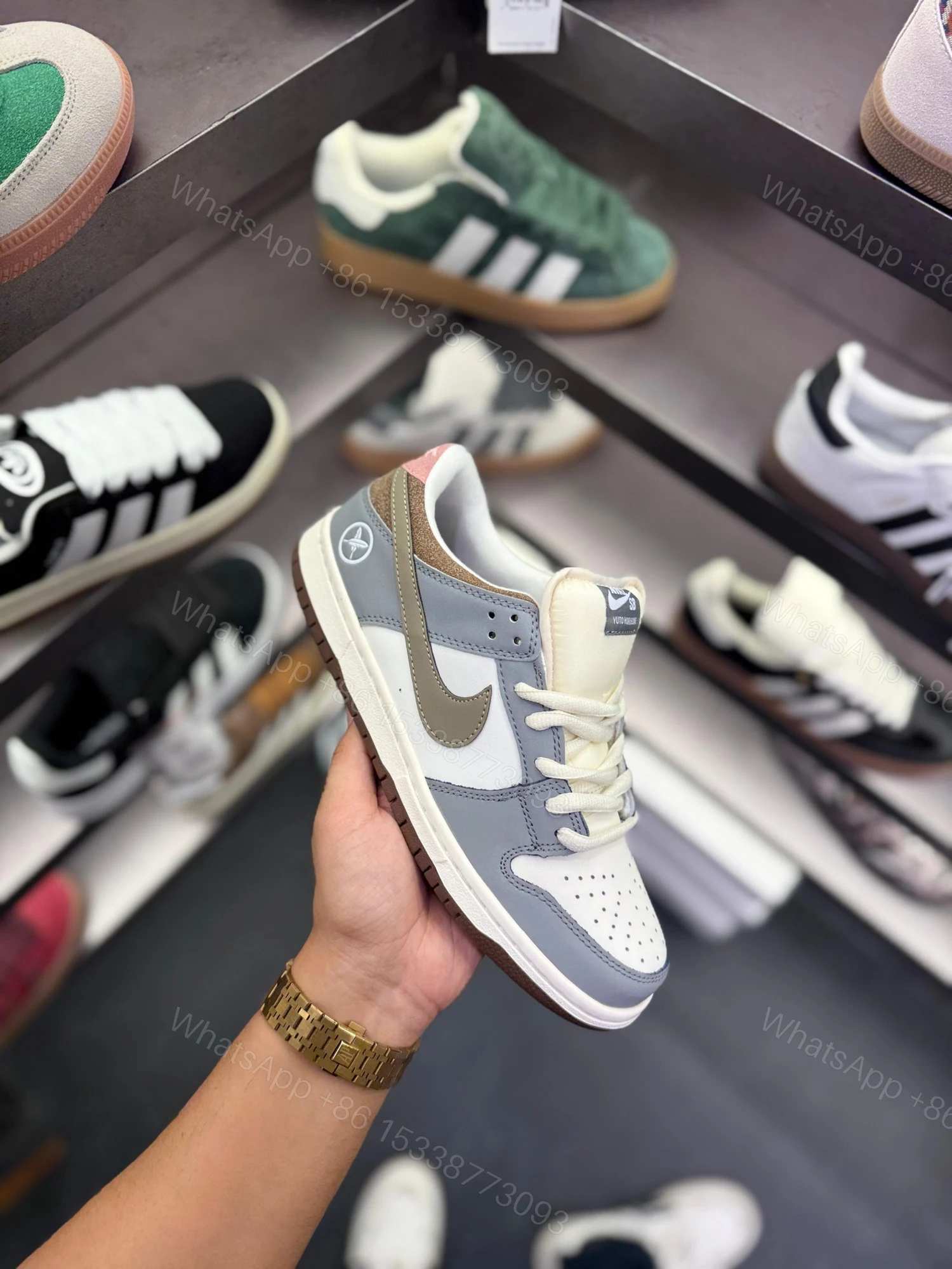View 3 of First Copy Nike SB Dunk Yuto Horigome – Premium Skate Edition