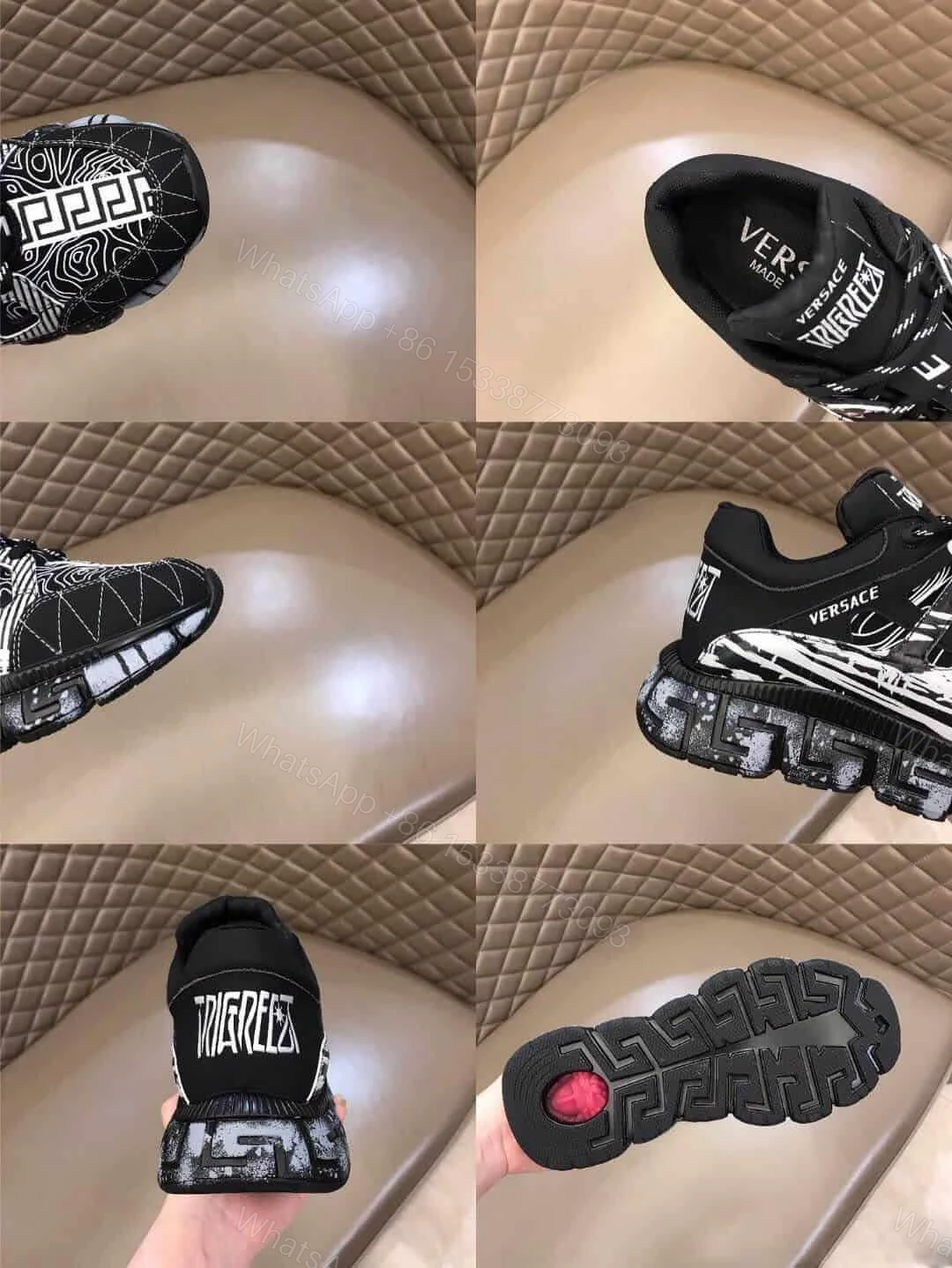 View 10 of VERSACE CHAIN REACTION SNEAKER – VS41