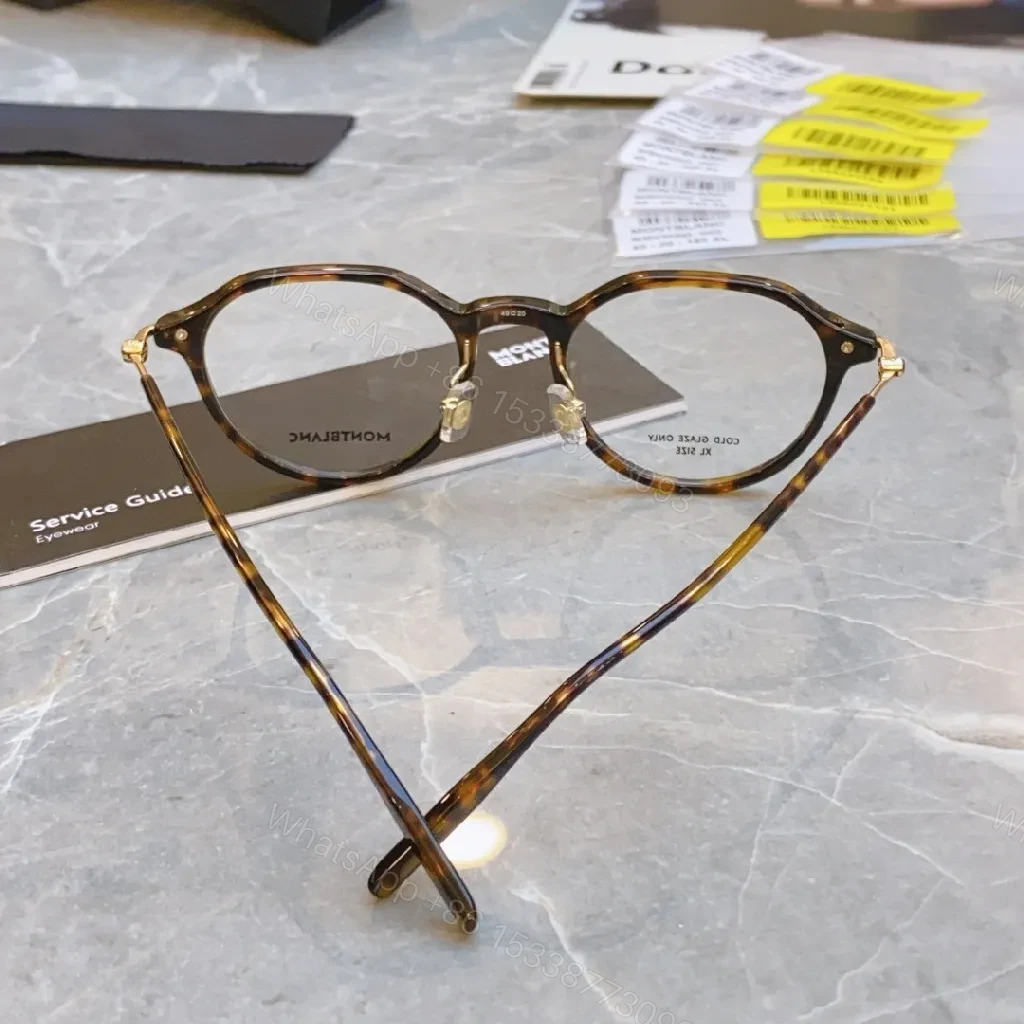 View 6 of Refined Round-Frame Eyewear with Luxe Details