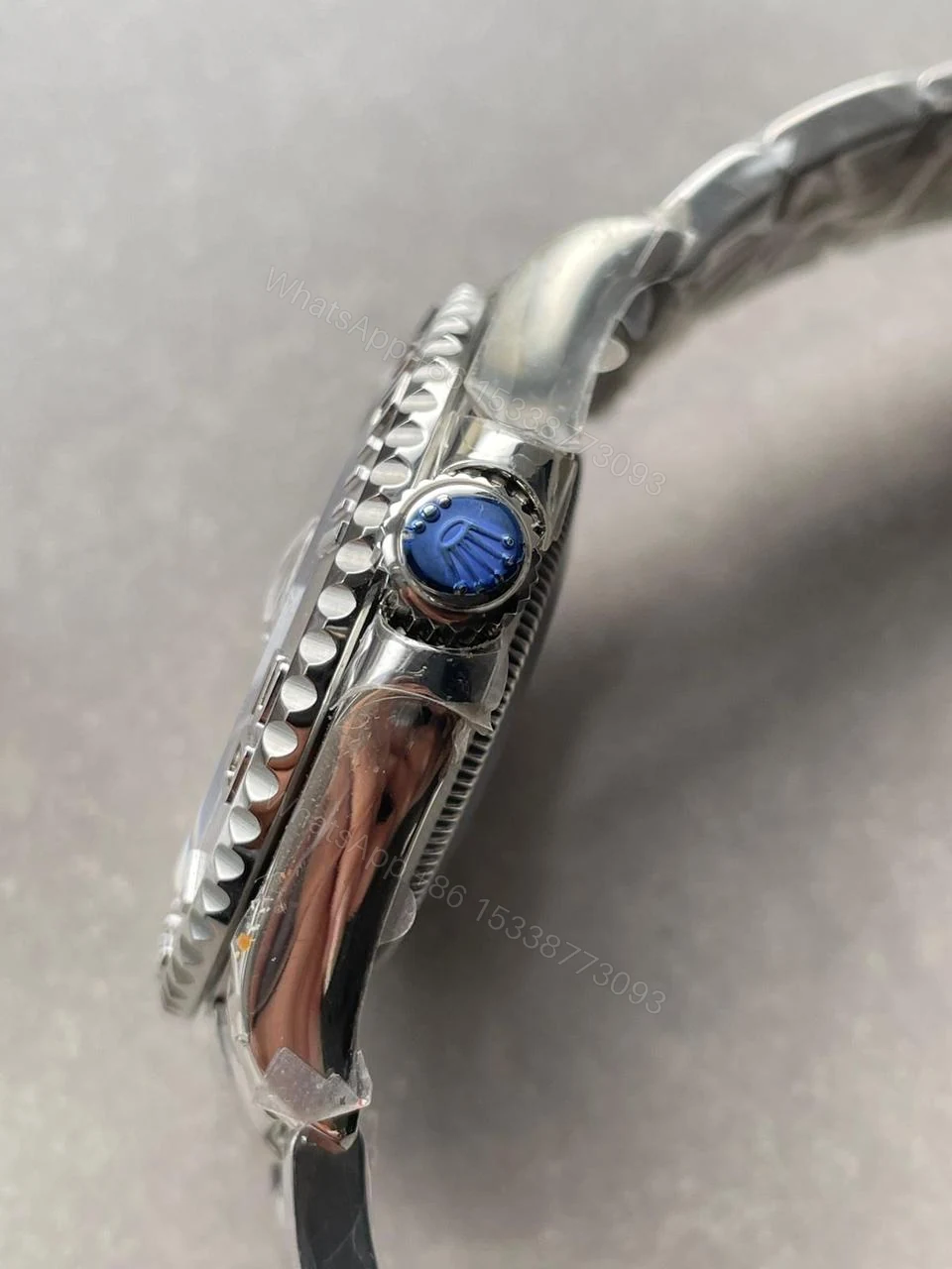 View 6 of JF FACTORY 1:1 Rolex Yacht-Master 116622 Best Edition Silver Dial SH3135