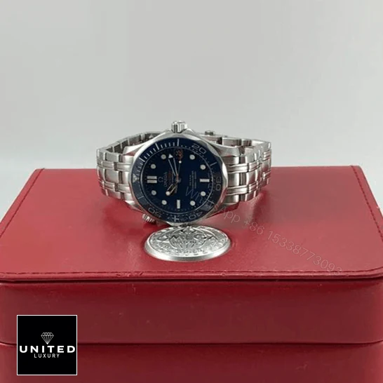 View 9 of Omega Seamaster 300m Steel Replica