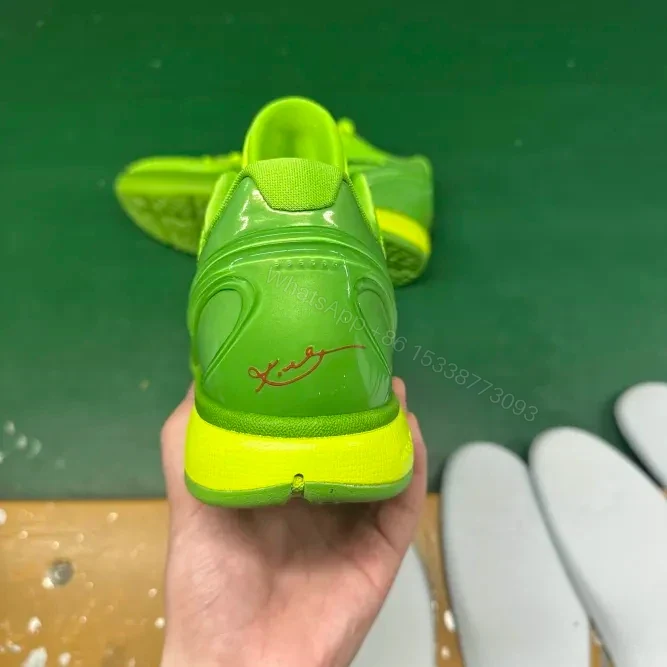 View 5 of Nike Kobe 6 Protro Grinch (2020)