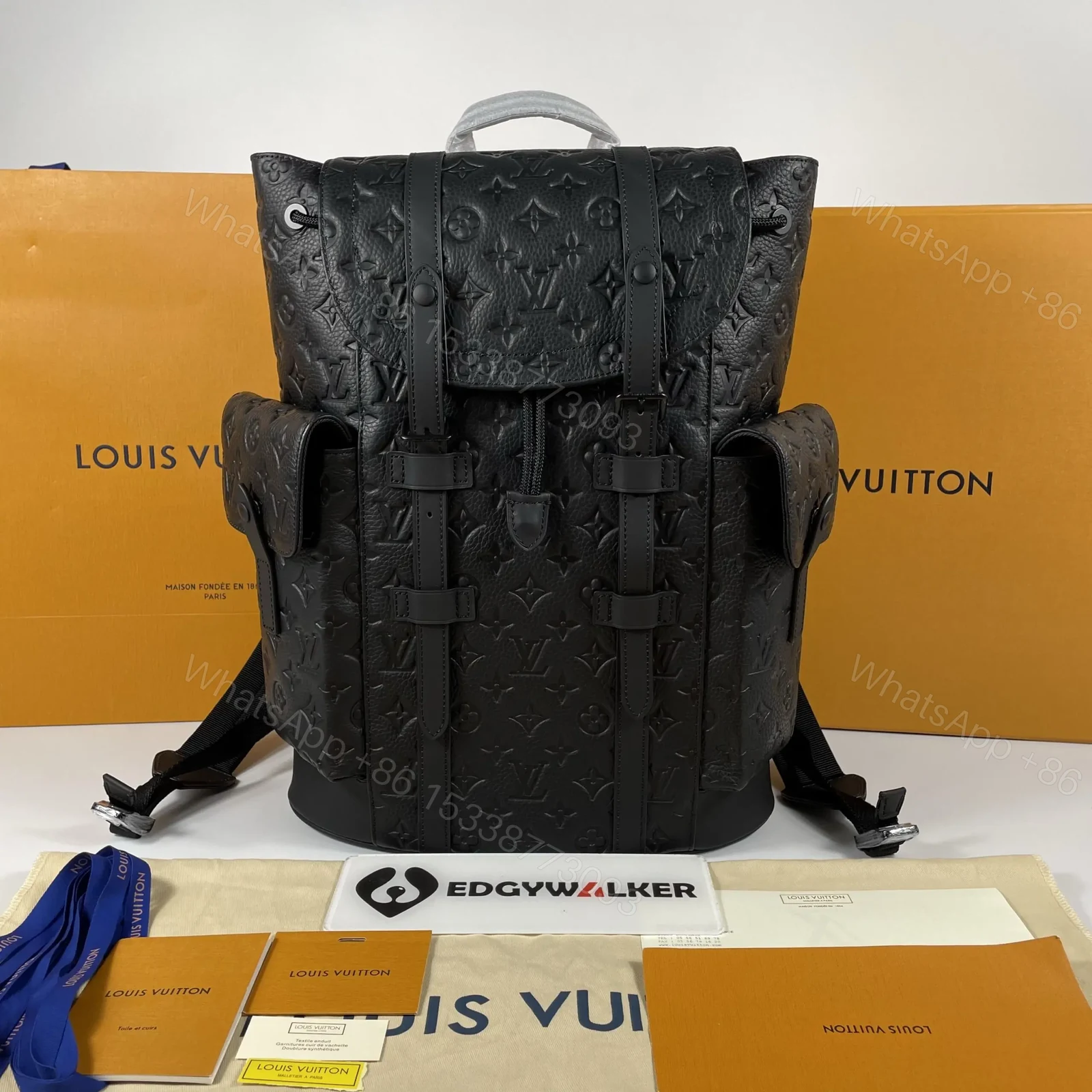 Louis Vuitton Christopher MM Backpack — view 1