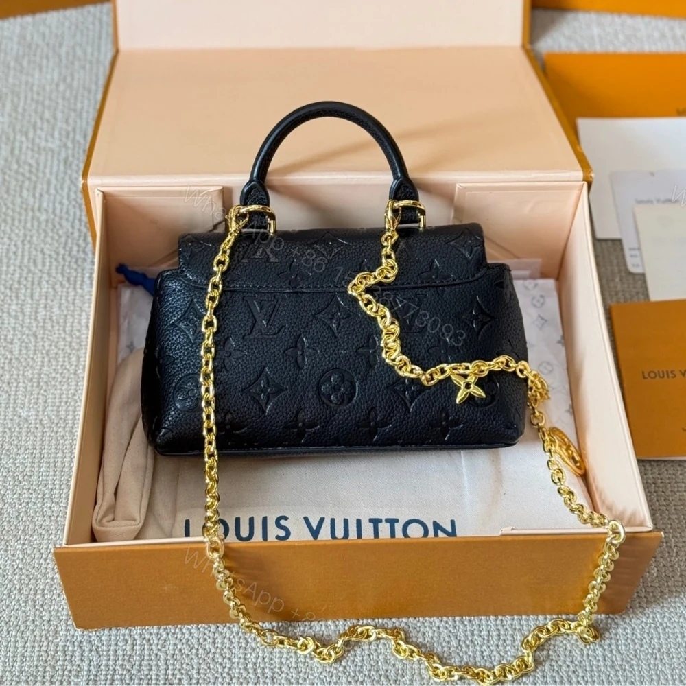View 6 of Louis Vuitton Nano Madeleine Bag Black 20Cm M12144