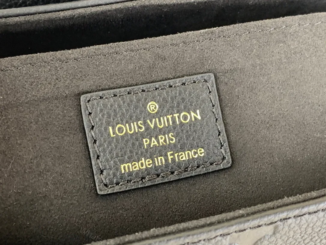View 8 of Louis Vuitton LV Favorite Replica Black Handbags 24x14cm