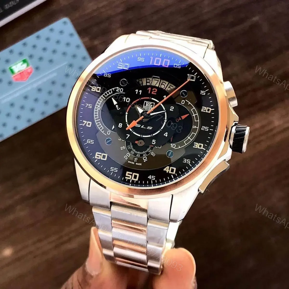 View 2 of Tag Heuer Mercedes SLS