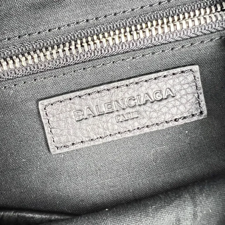 View 9 of Sleek Black Leather Belt Bag â€” Ultra-Compact, Crossbody Luxury