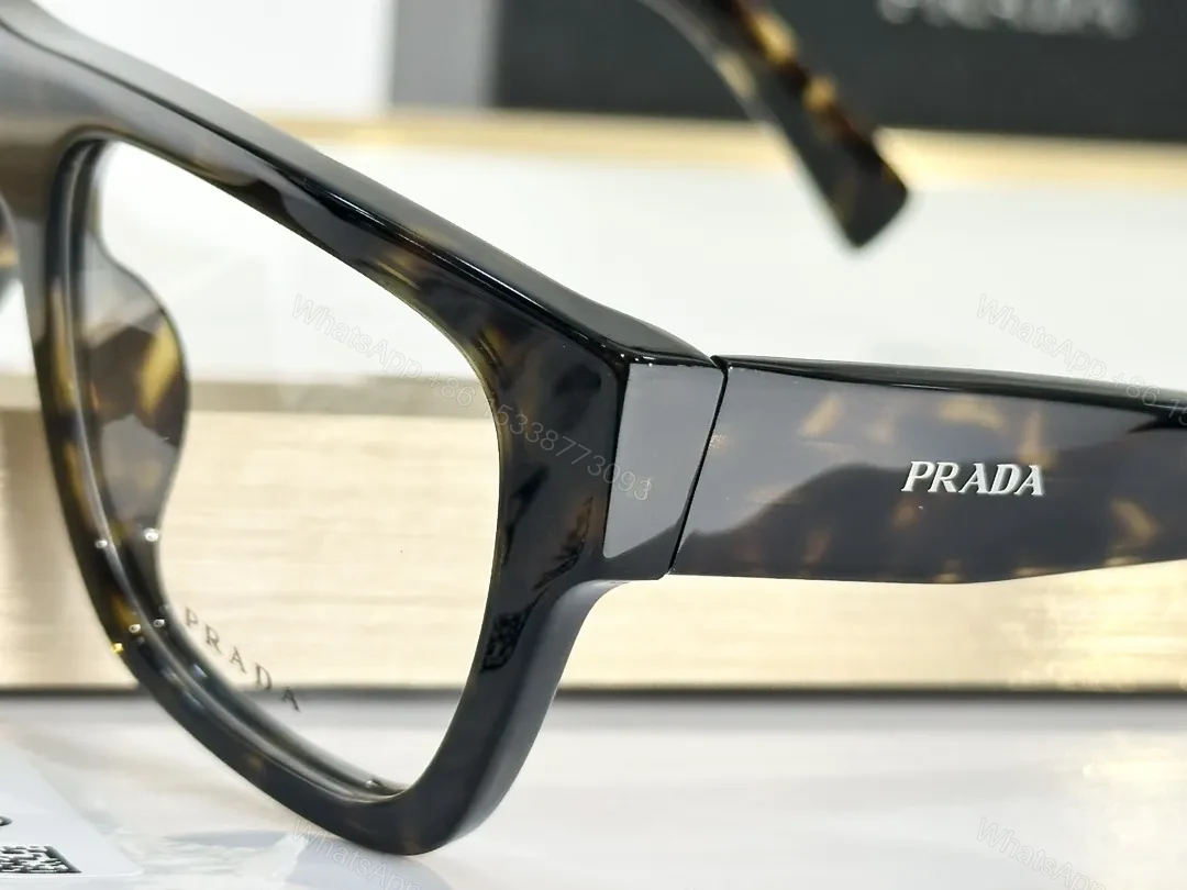 View 4 of Black Acetate Bold-Rectangle Frames: Modern Luxe Comfort