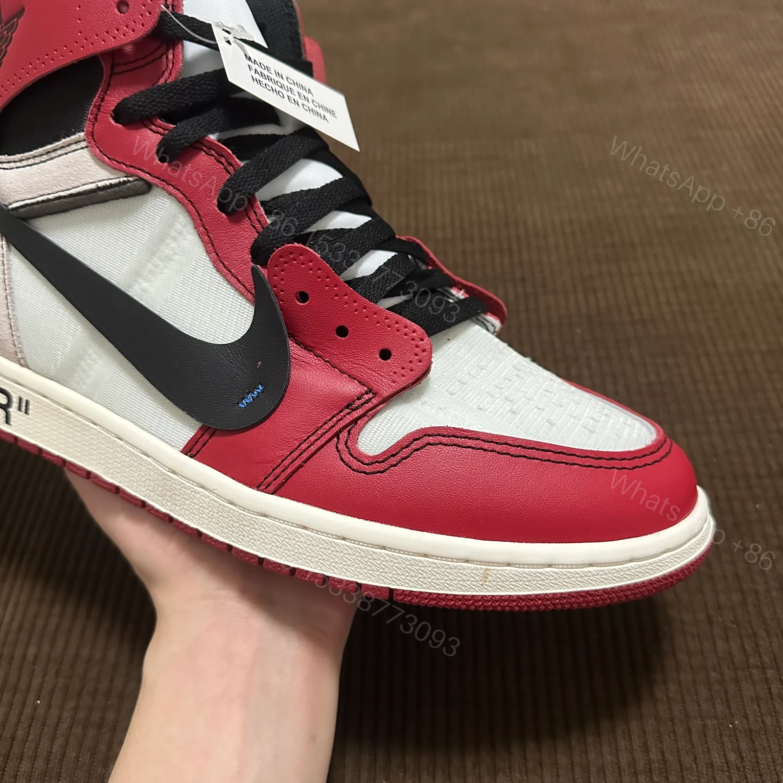 View 8 of Jordan 1 Retro High Off-White Chicago