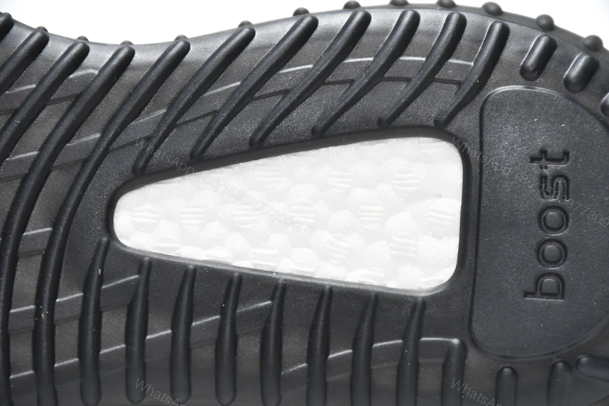View 3 of adidas Yeezy Boost 350 V2 Black Blue Reps GY7164