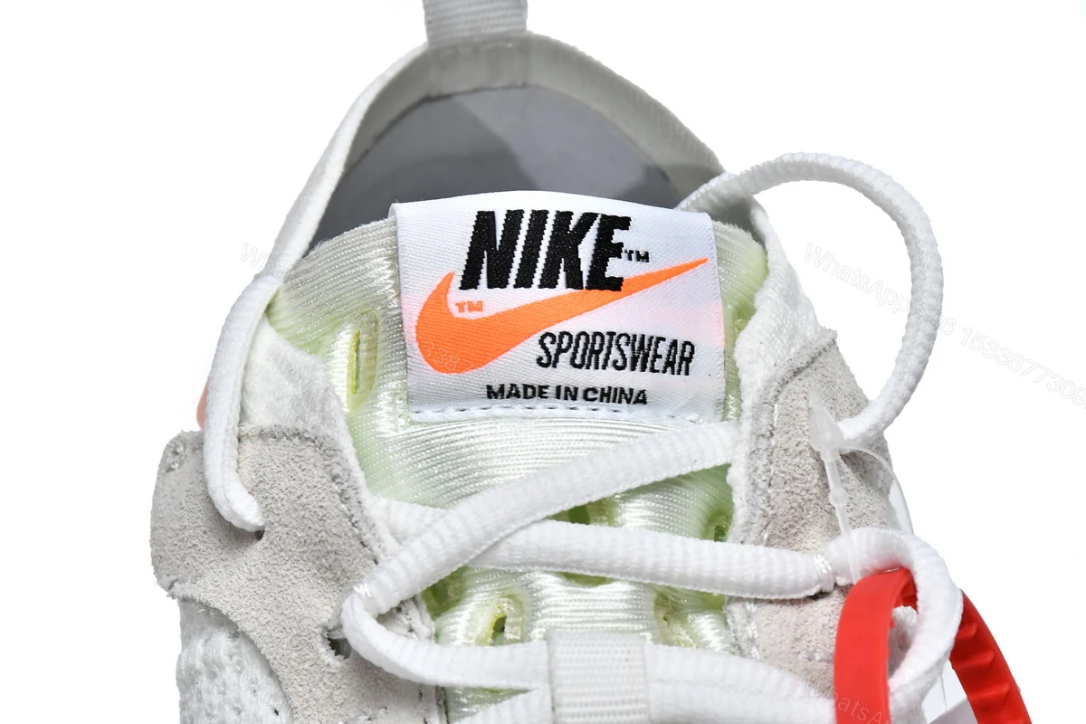 View 5 of OFF White x Nike Air VaporMax White AA3831-100