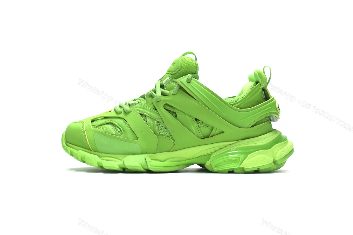 View 10 of Balenciaga Track Fluorescent Green 542023 W1YG 1913