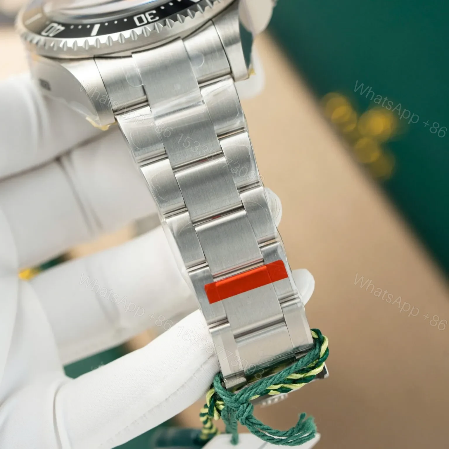 View 8 of Replica Rolex Deepsea James Cameron Dial 126660