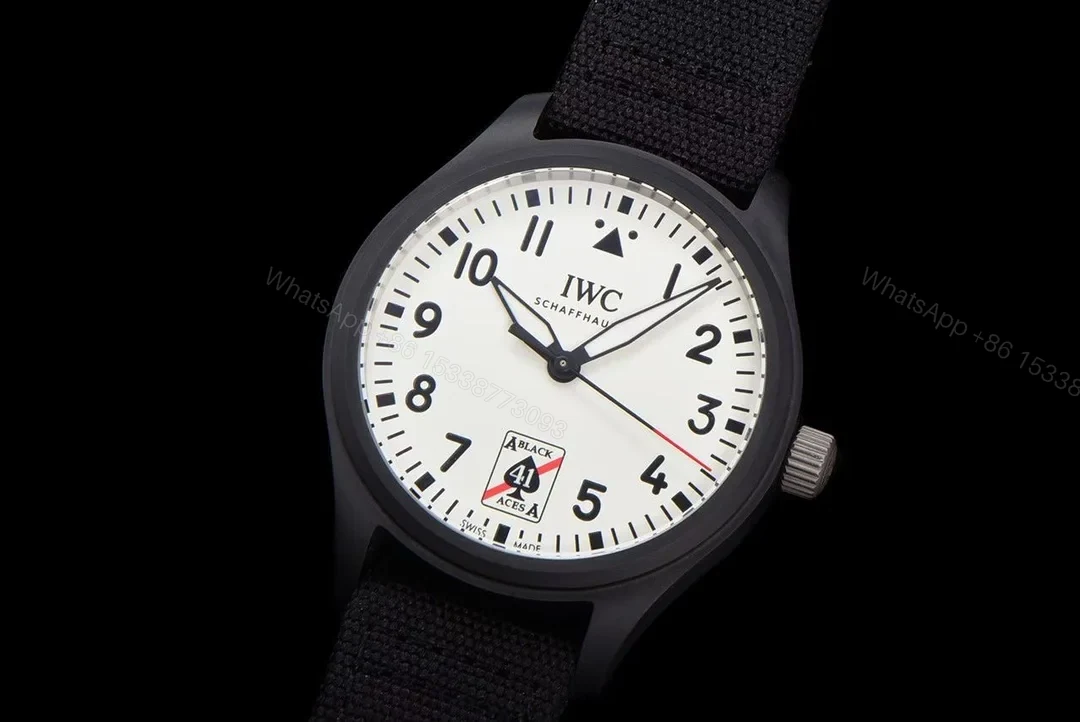 View 3 of IWC Pilot’s Watch Automatic Black Aces IW3269-05