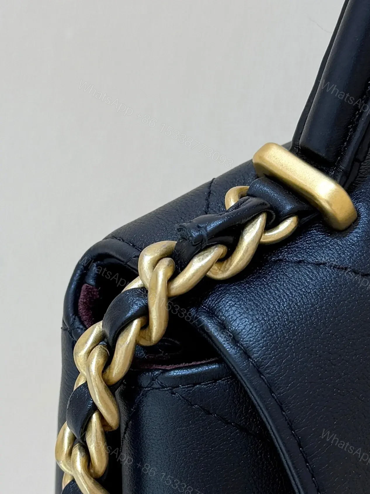 View 6 of CHANEL Maxi Flap Bag with Top Handle