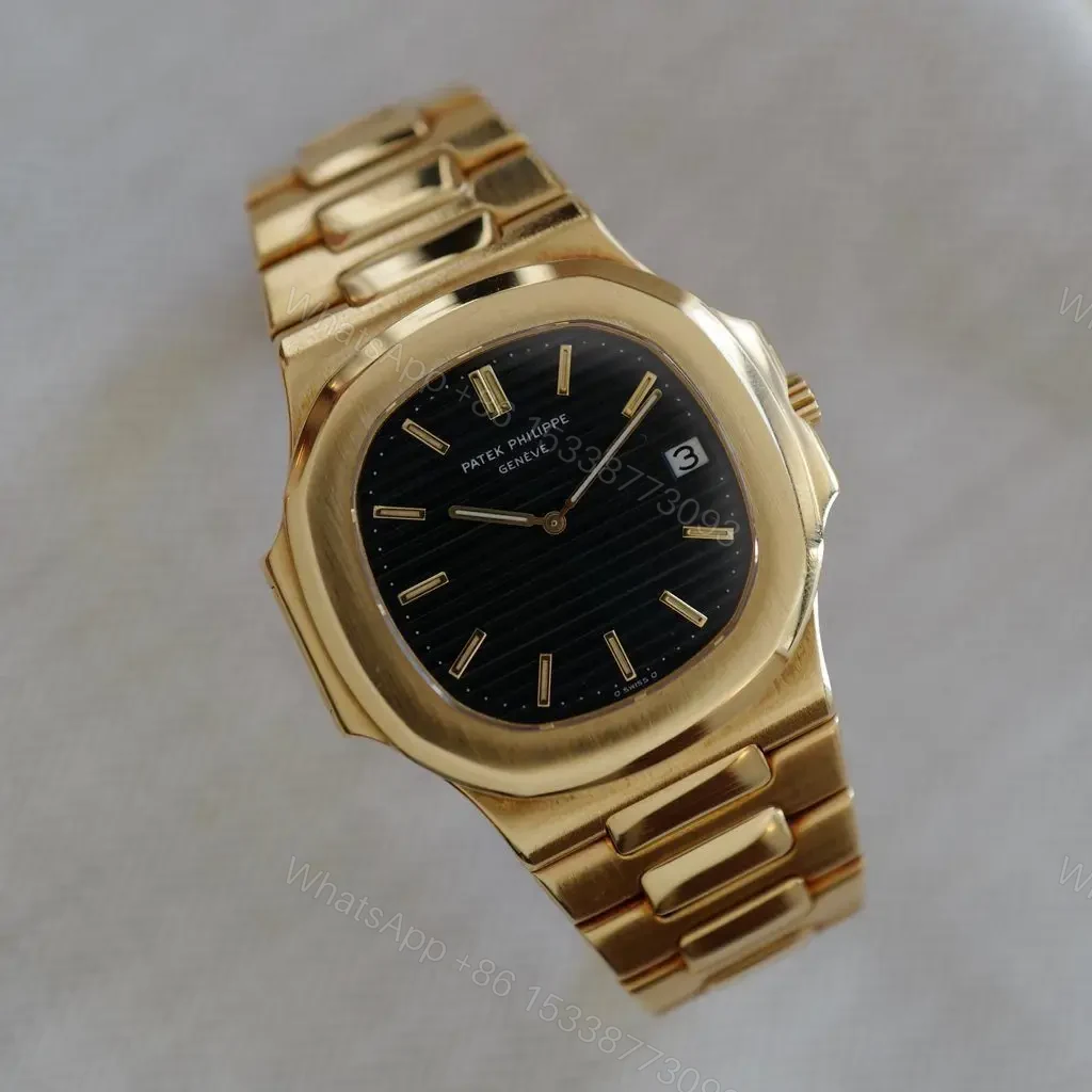 View 2 of Replica Gold Patek Philippe Nautilus – Clone AAAA+