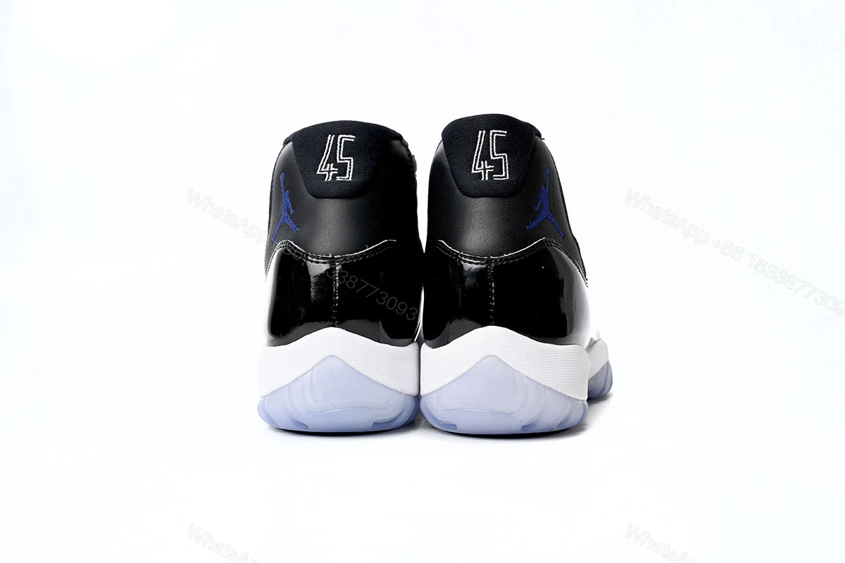 View 9 of Air Jordan 11 High Space Jam 378037-003(Top Quality)