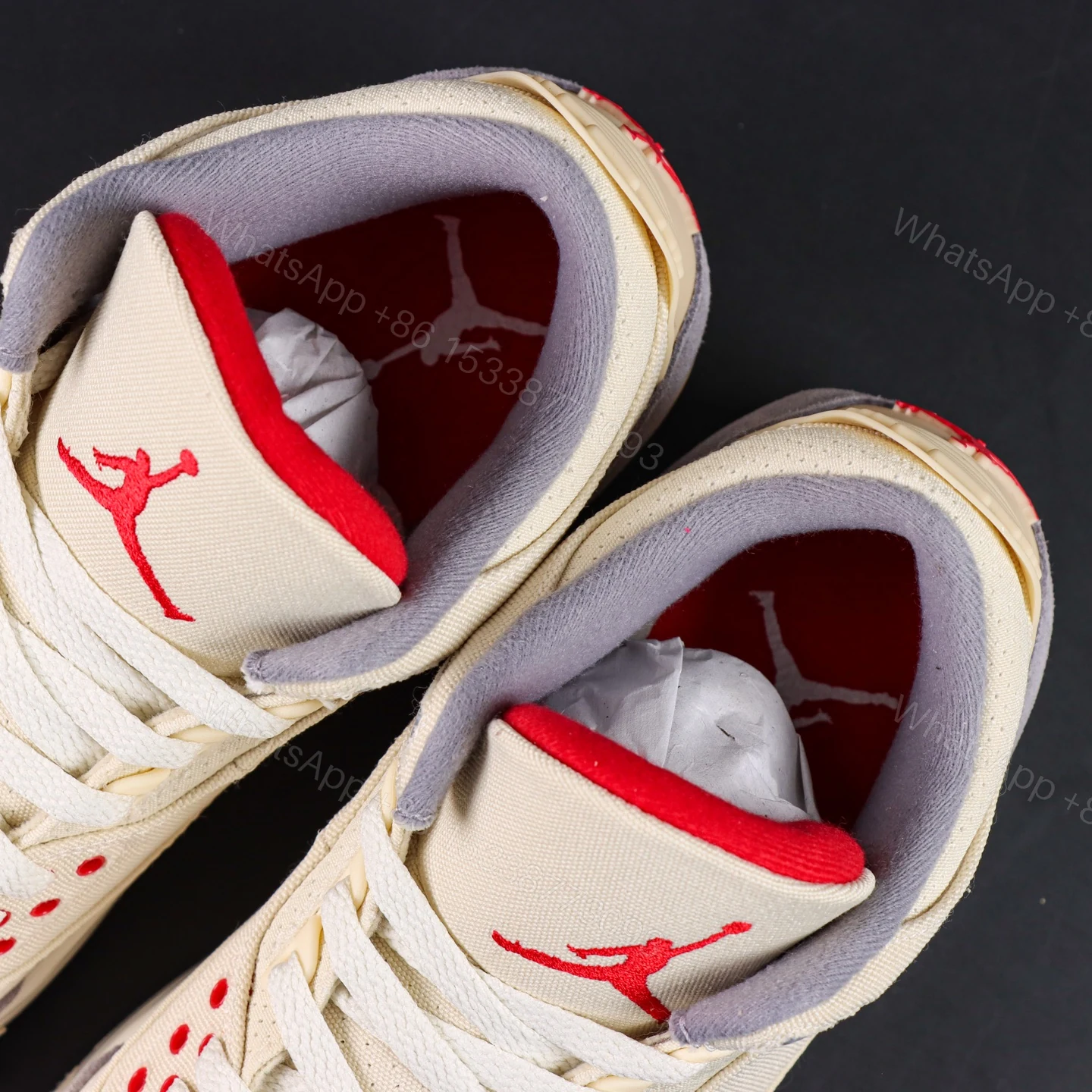 View 4 of Jordan 3 Retro Muslin