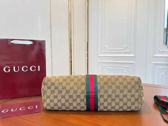 View 3 of Gucci Giglio small tote bag