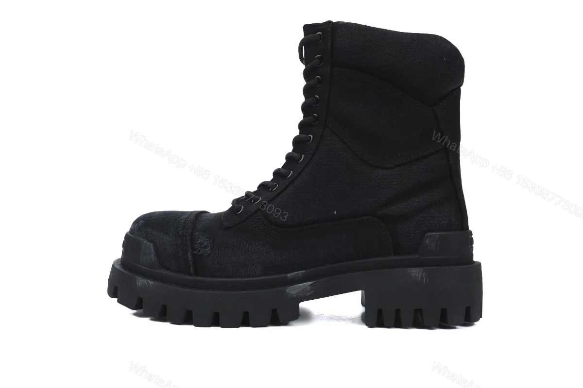 View 6 of Balenciaga Strike Black