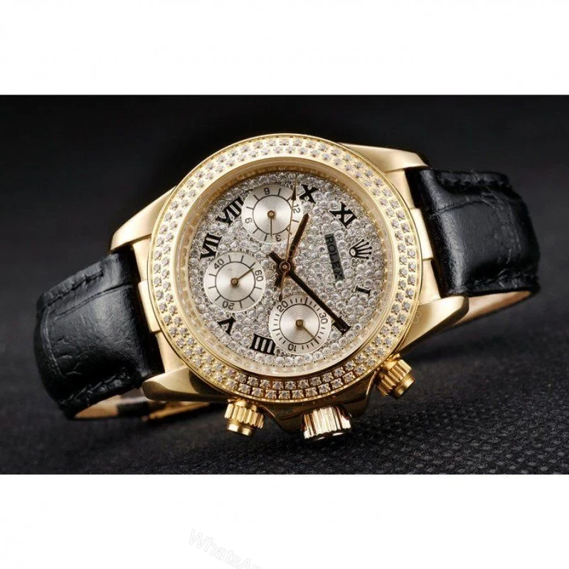 View 4 of Replica Rolex Daytona Diamond Dial 98238