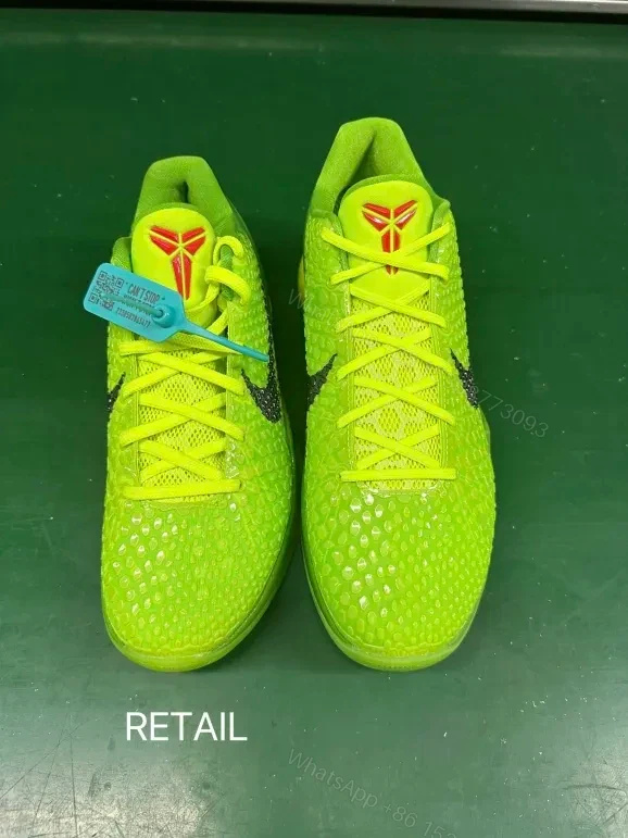 View 10 of Nike Kobe 6 Protro Grinch (2020)