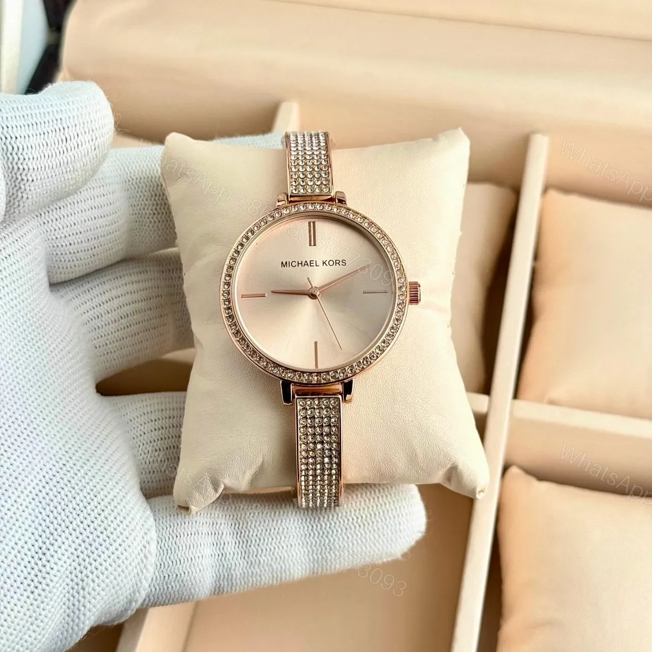 View 2 of Michael Kors Bradshaw Rose Gold