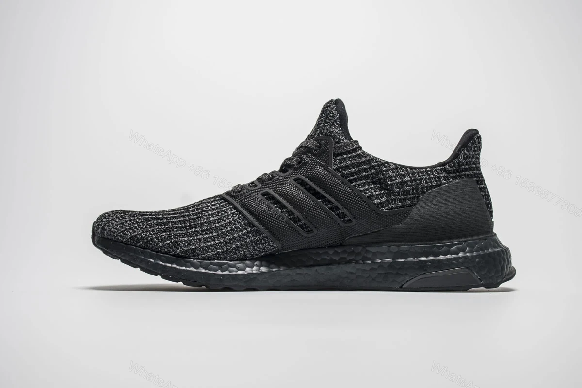 View 11 of Adidas Ultra Boost 4.0 Triple Black BB6171
