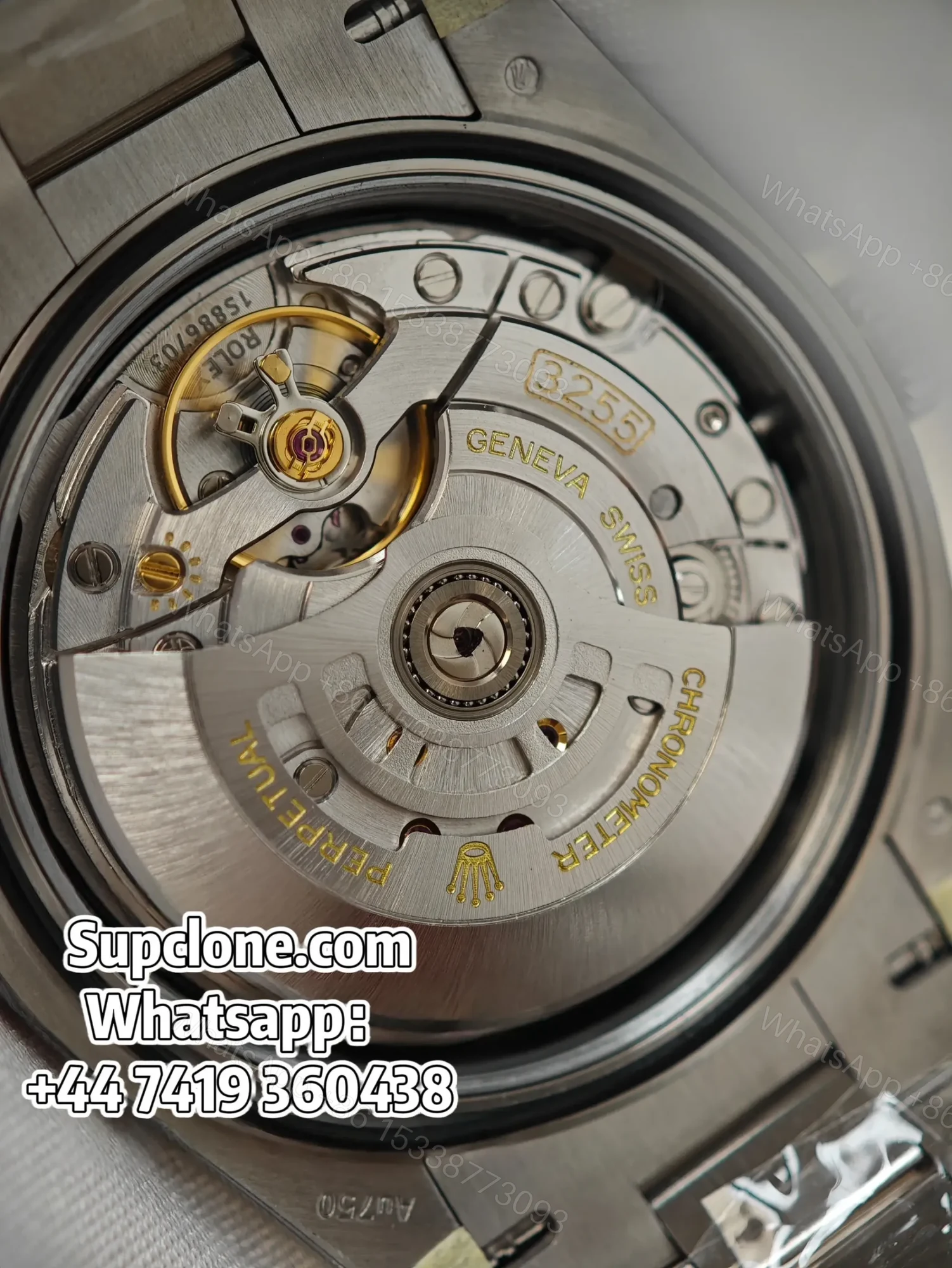 View 8 of Rolex Day-Date M228239-0004 40mm Black Dial – Super Clone 1:1 Cal. 3255