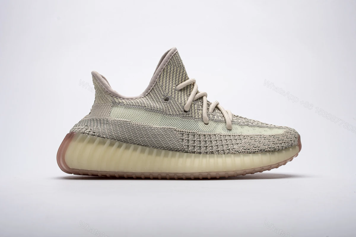 View 4 of (OG)Adidas Yeezy 350 Boost V2 "Citrin" FW3042