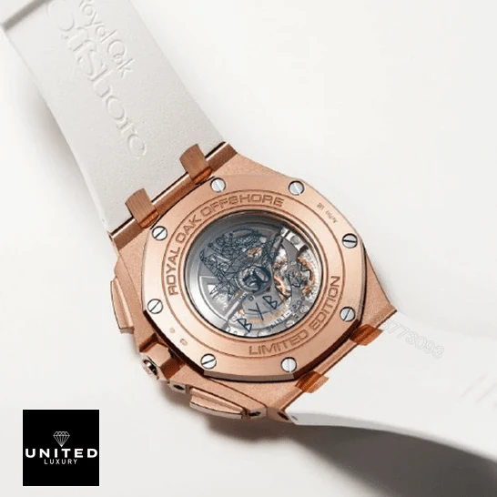 View 5 of Audemars Piguet Royal Oak Offshore 26408OR.OO.A010CA.01 Replica