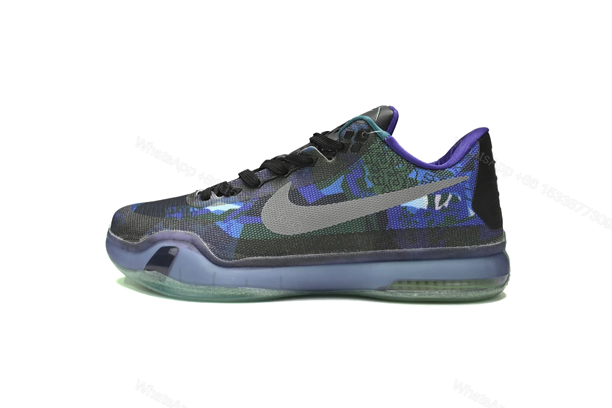 View 9 of Nike Kobe 10 Overcome 705317-305