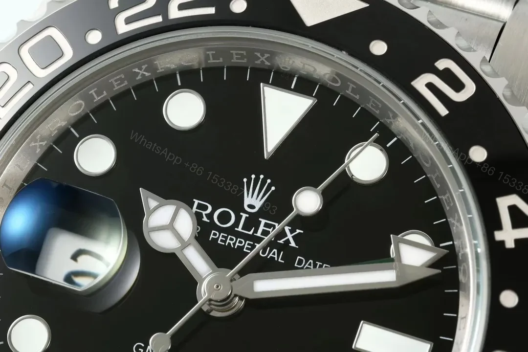 View 4 of Clean Factory EWE V5 Green Black GMT Watch