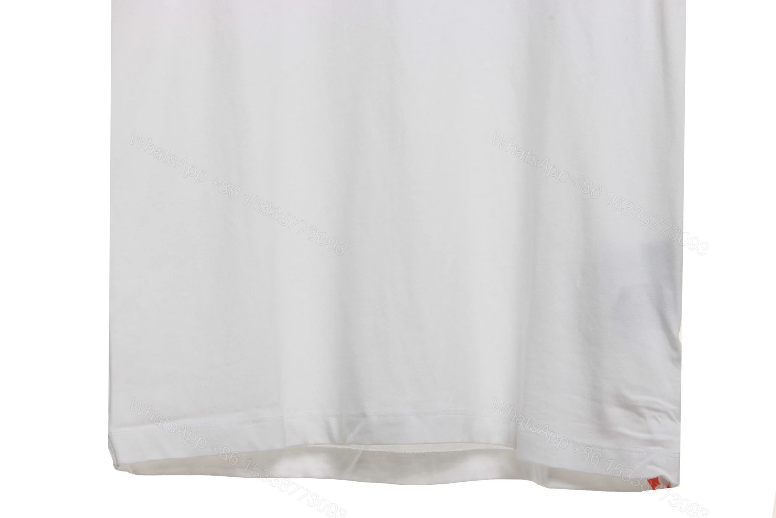 View 7 of Off-White Simple Logo White T-Shirt