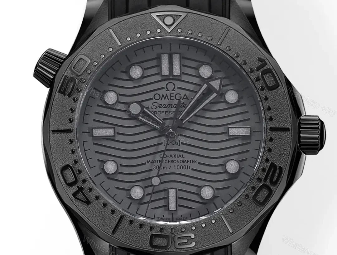 View 2 of Omega Seamaster Diver 300M Ceramic Replica 43.5mm 210.92.44.20.01.003