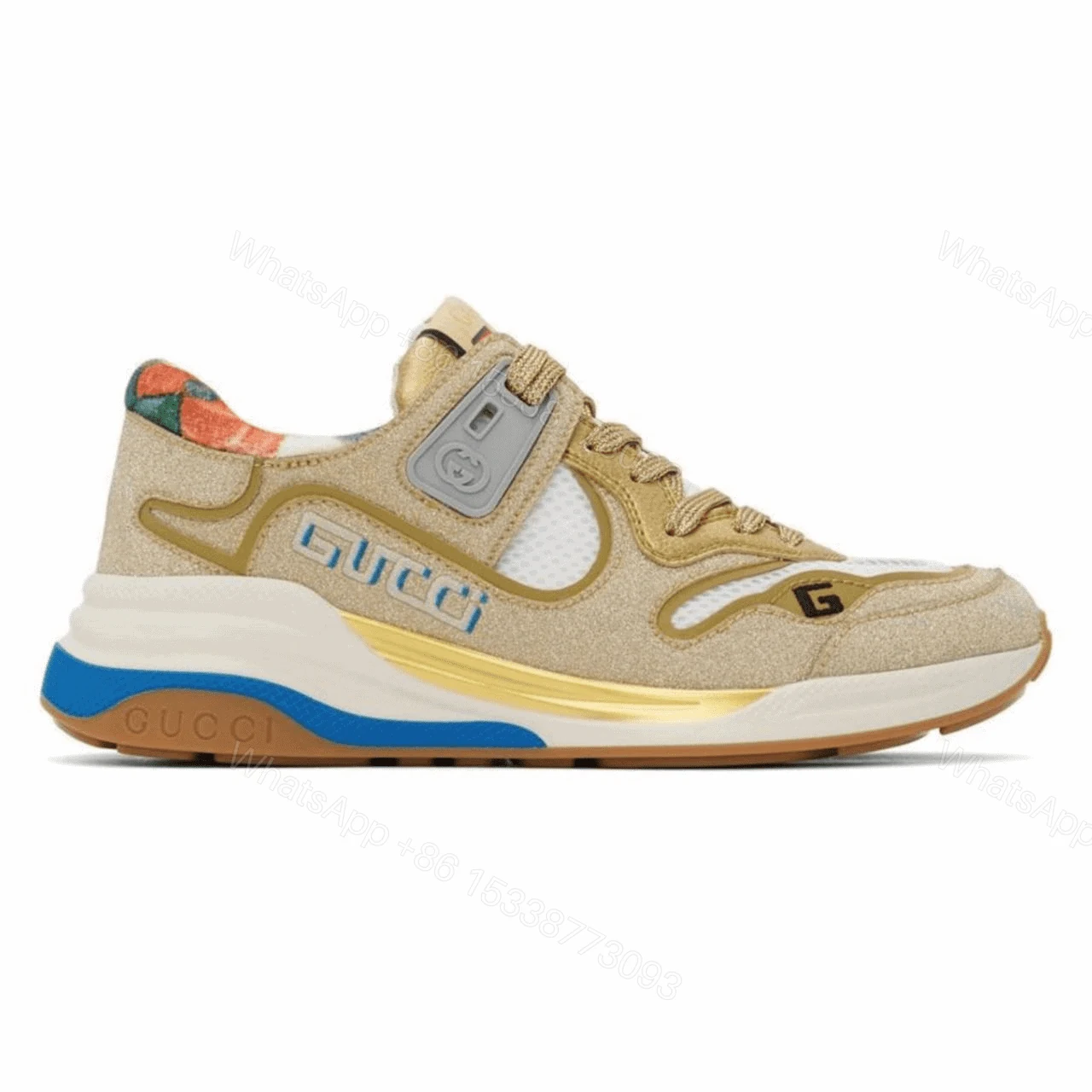 GUCCI ULTRAPACE LEATHER SNEAKERS – GC122 — view 1