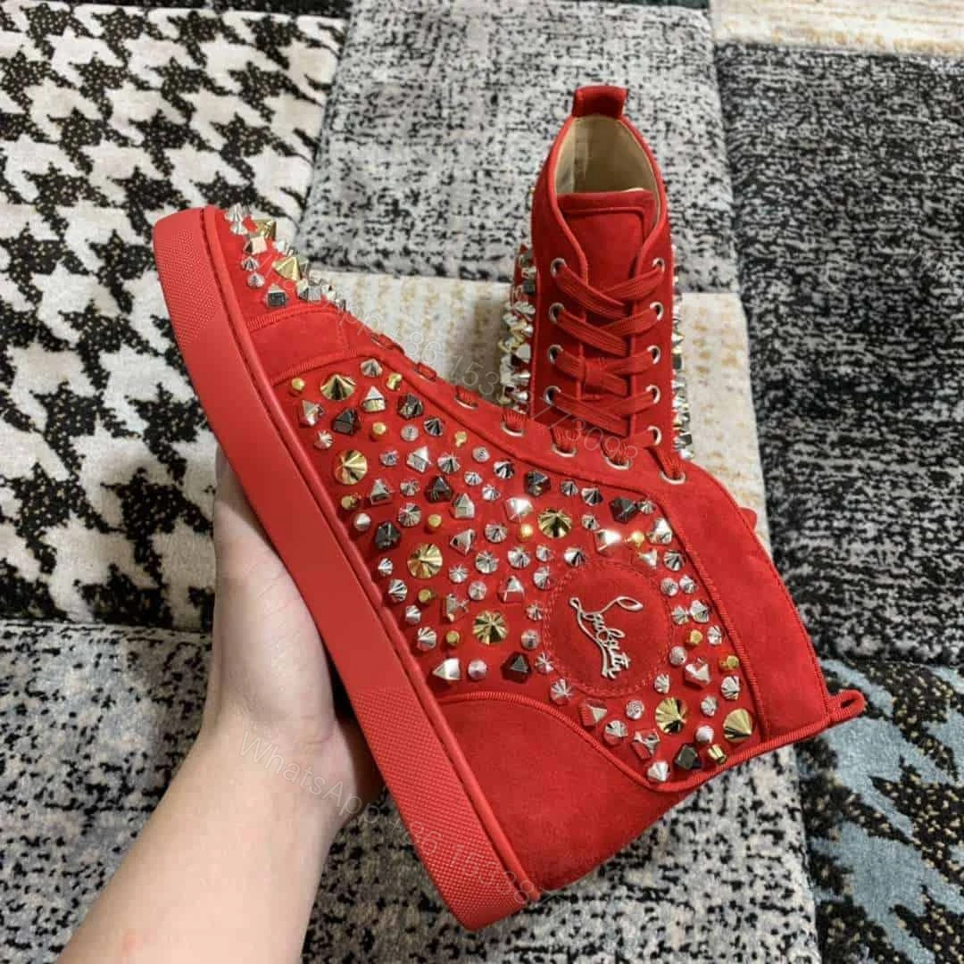 View 6 of CHRISTIAN LOUBOUTIN HIGH TOP SNEAKER – CL6