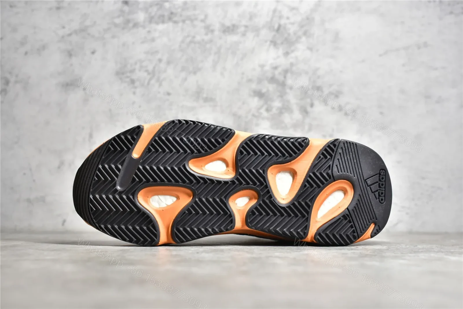 View 8 of Adidas Originals Yeezy Boost 700 Wash Orange Reps