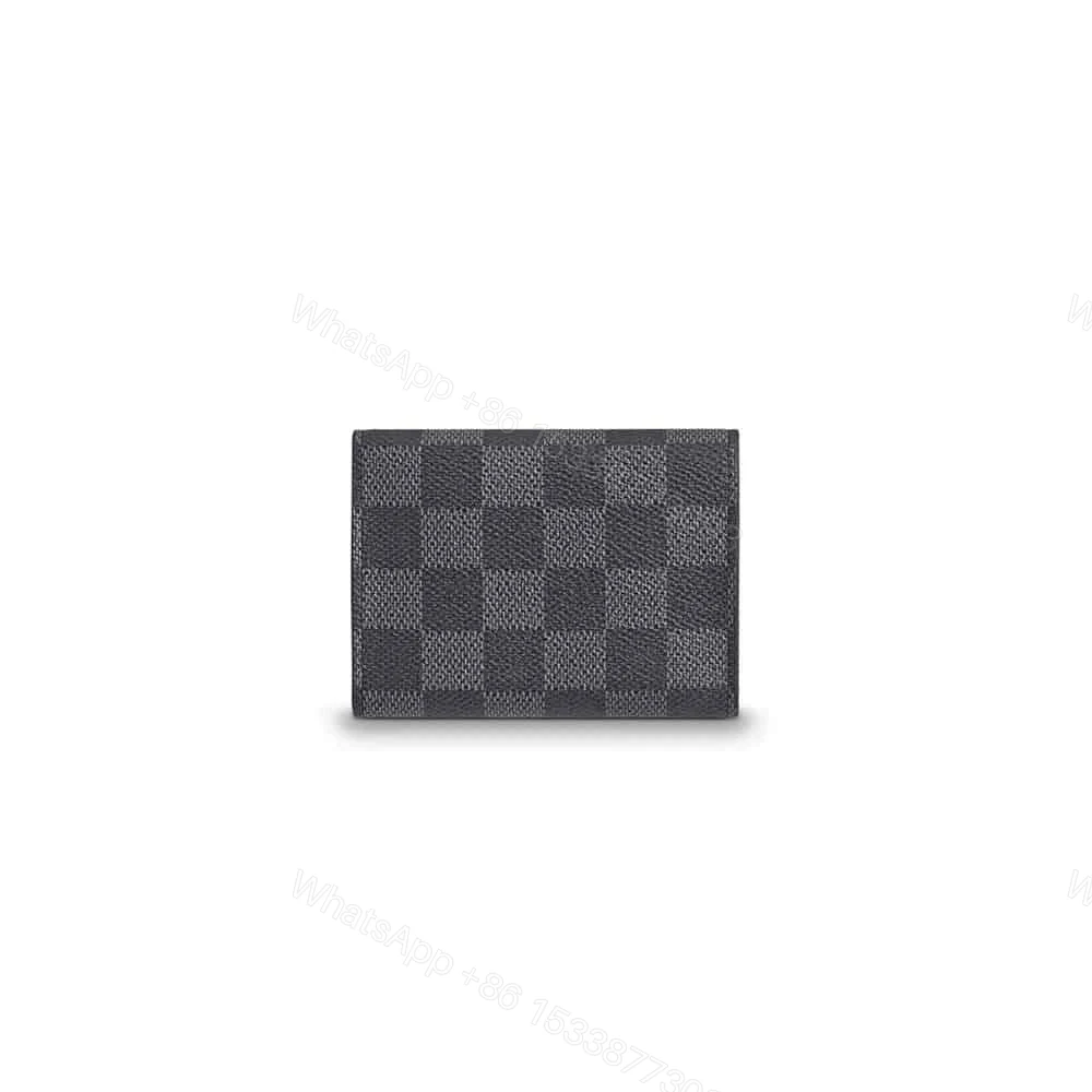 Louis Vuitton Envelope Carte De Visite Damier Graphite Canvas N63338 – RRG048 — view 1