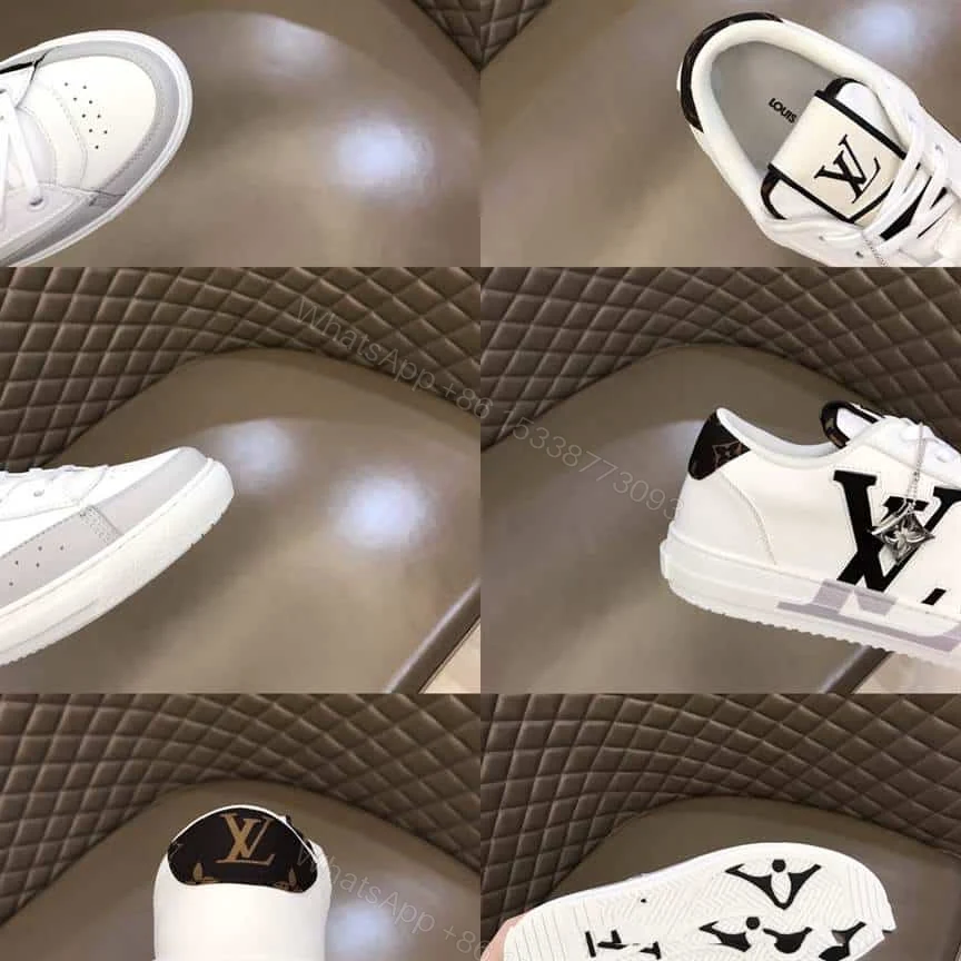 View 4 of Louis Vuitton Limited Edition Charlie Low-Top Sneakers – Lsvt278
