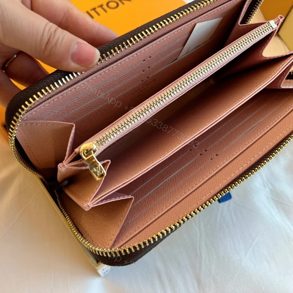 View 8 of LOUIS VUITTON ZIPPY WALLET VIVIENNE MONOGRAM BROWN 20CM
