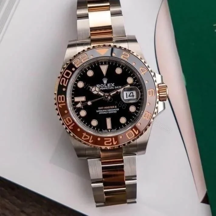 Rolex GMT Master — view 1