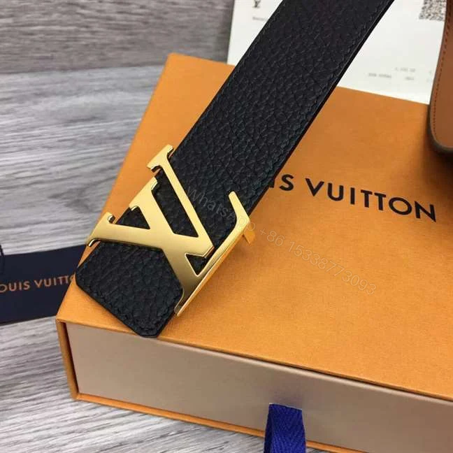 View 6 of LOUIS VUITTON INITIALES 40MM BELT – B181