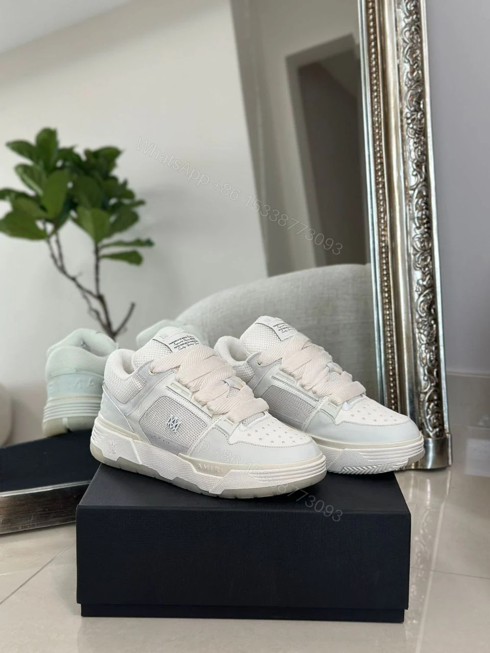 View 3 of AMIRI Low Sneaker Sunset Sakate