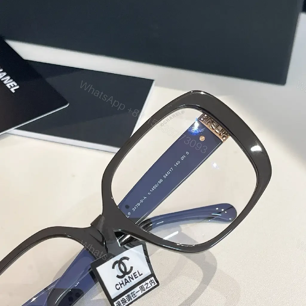 View 9 of Oversized Black Acetate Frame Eyewear – Luxe, Modern, Durable